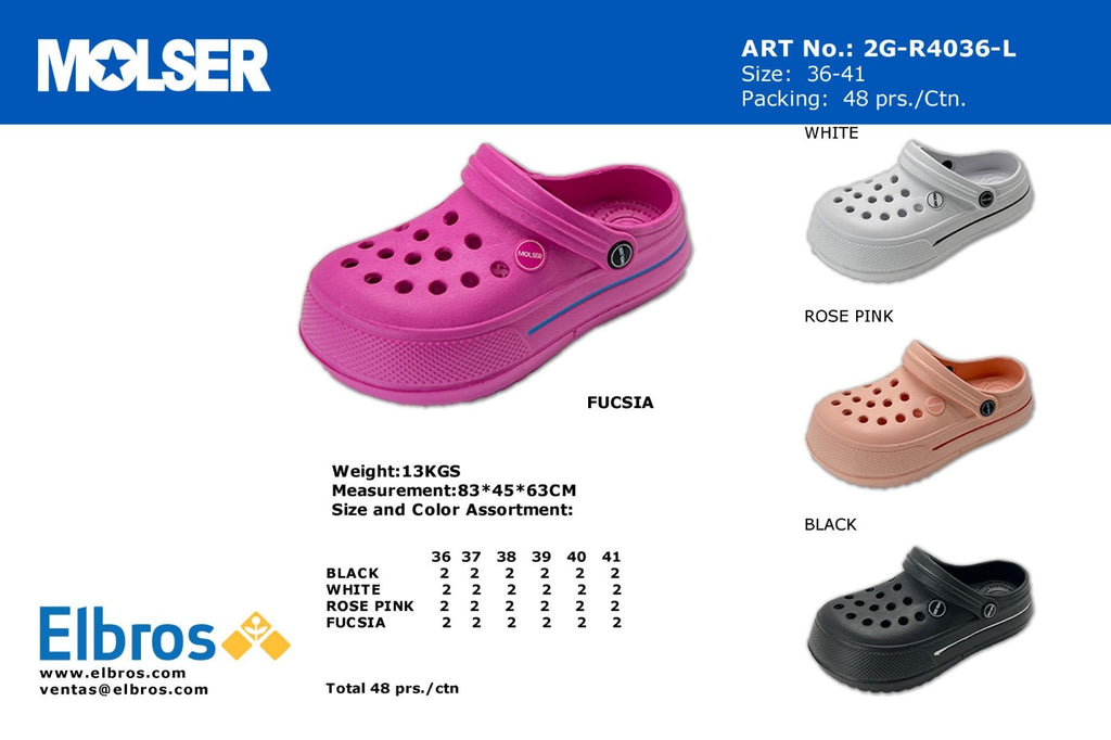 E-2G-R4036-L SLIPPERS