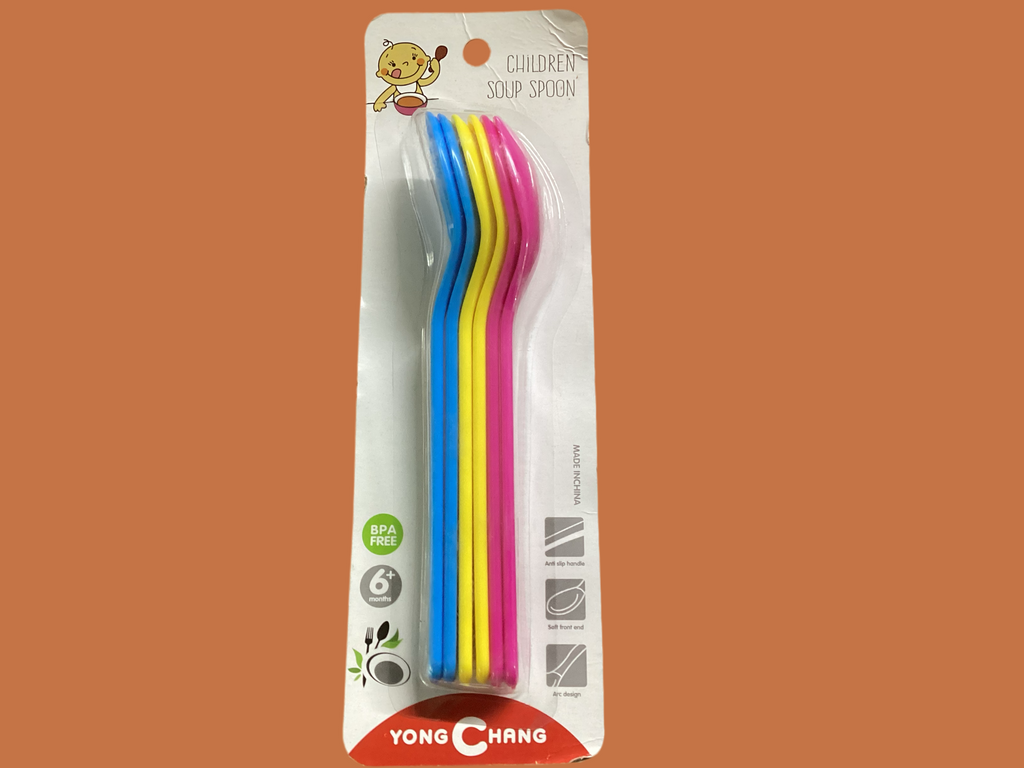 CHILDREN SOUP SPOON (6PCS)