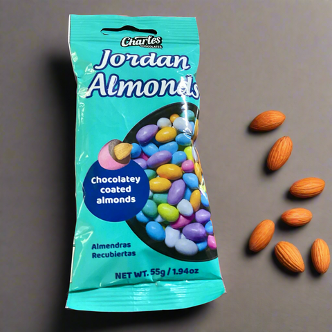 CHARLES CHOCOLATES JORDON ALMONDS