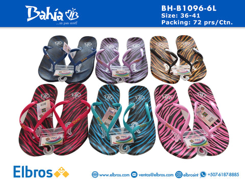 E-BH-B1096-6L SLIPPERS