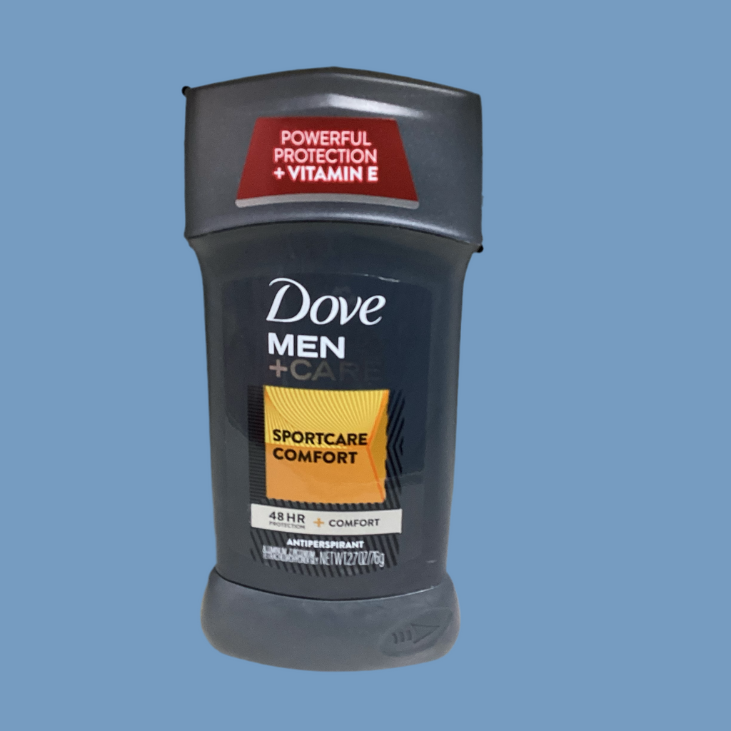 DOVE MEN + CARE SPORT CARE COMFORT ANTIPERSPIRANT