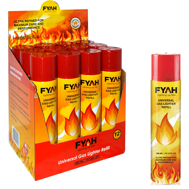 FYAH 300ML GAS BUTANE REFILL