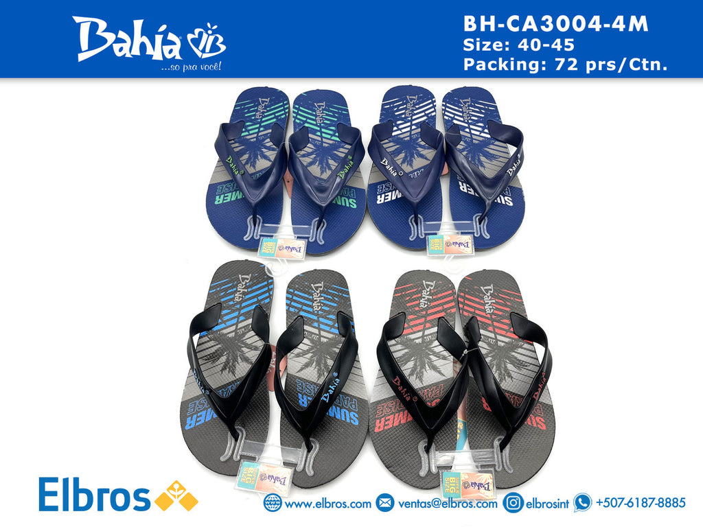 E-BH-CA3004-4M SLIPPERS