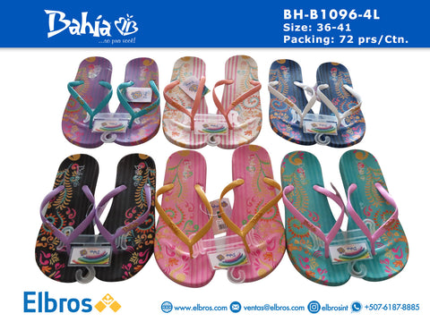 E-BH-B1096-4L SLIPPERS