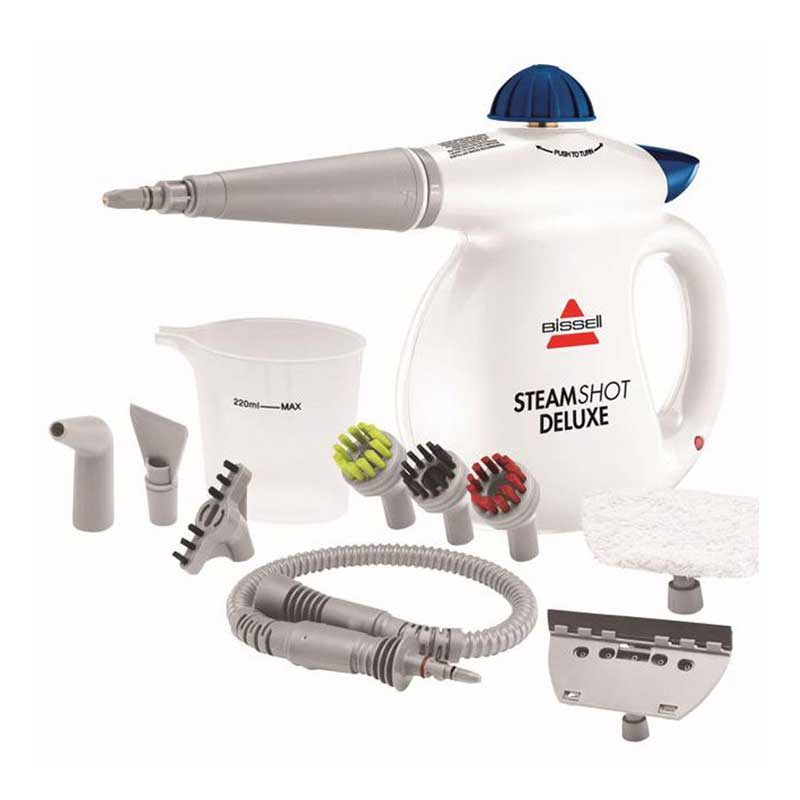 HANDHELD BISSELL STEAM SHOT STEAM CLEANER