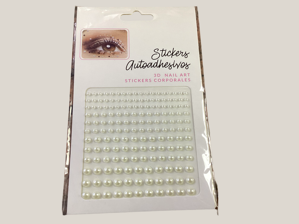 BEAUTY ACCESSORY EYE/ NAIL ART STICKERS