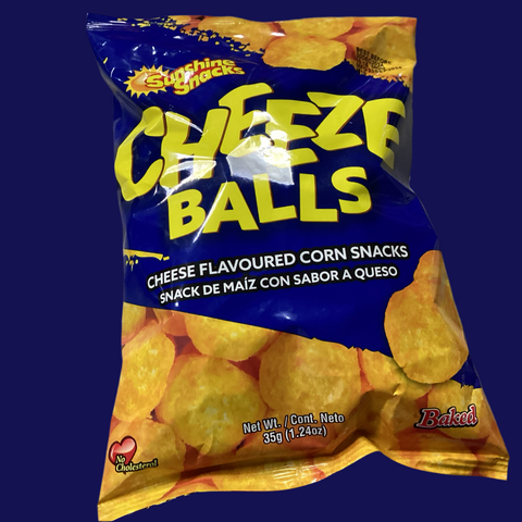 SUNSHINE SNACK CHEEZE BALLS