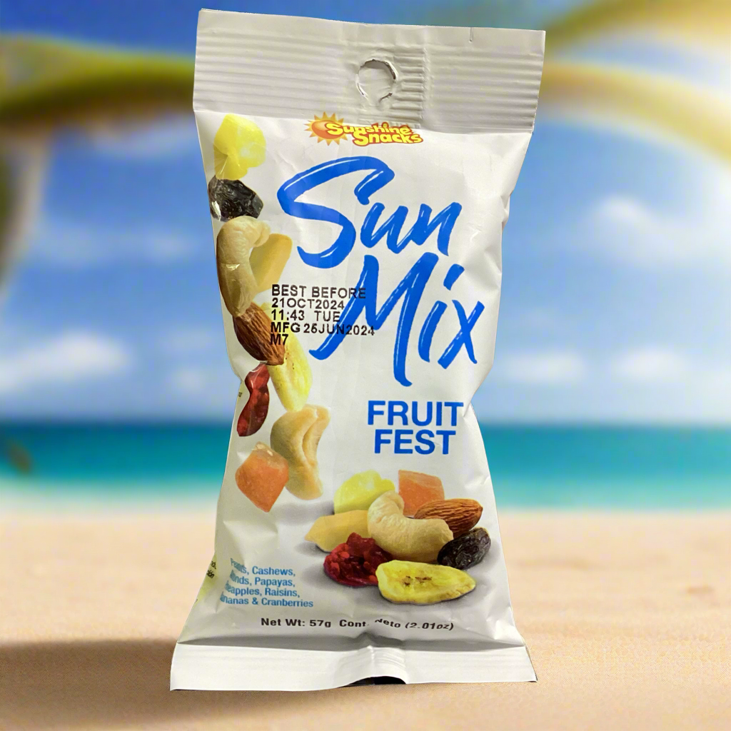 SUNSHINE SNACKS SUN MIX FRUIT FEST