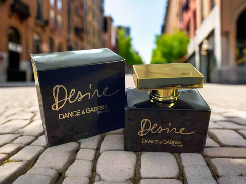 DANCE & GABRIEL DESIRE THE ONE PERFUME