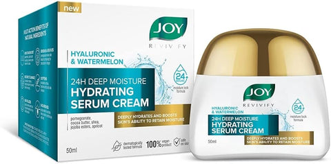 JOY HYDRATING SERUM CREAM HYALURONIC & WATERMELON