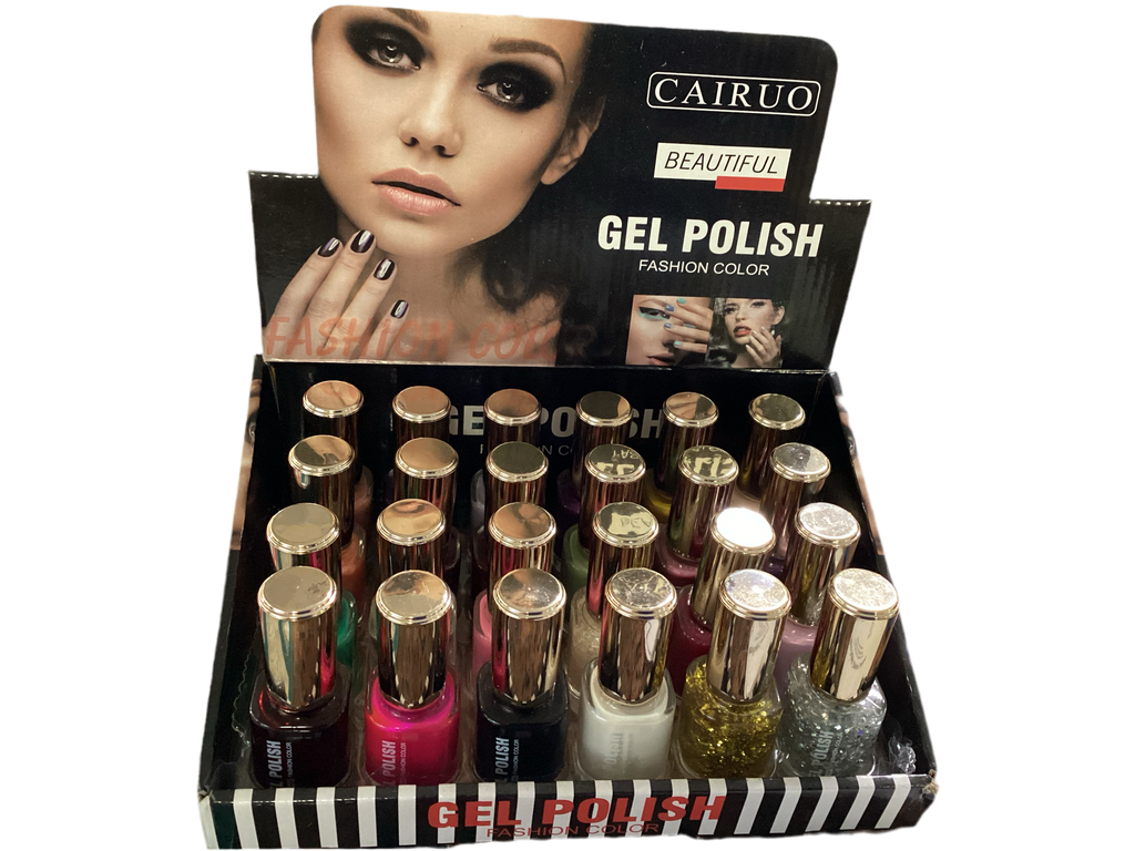 CAIRUO BEAUTIFUL GEL  NAIL POLISH