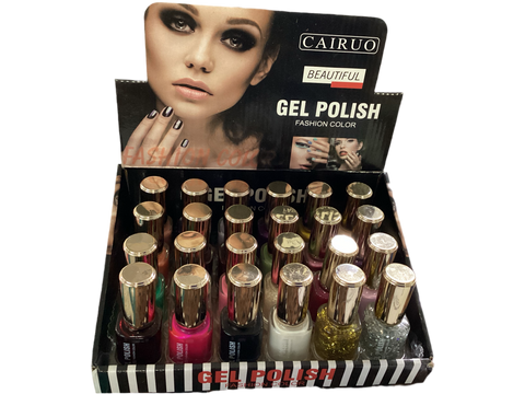 CAIRUO BEAUTIFUL GEL  NAIL POLISH