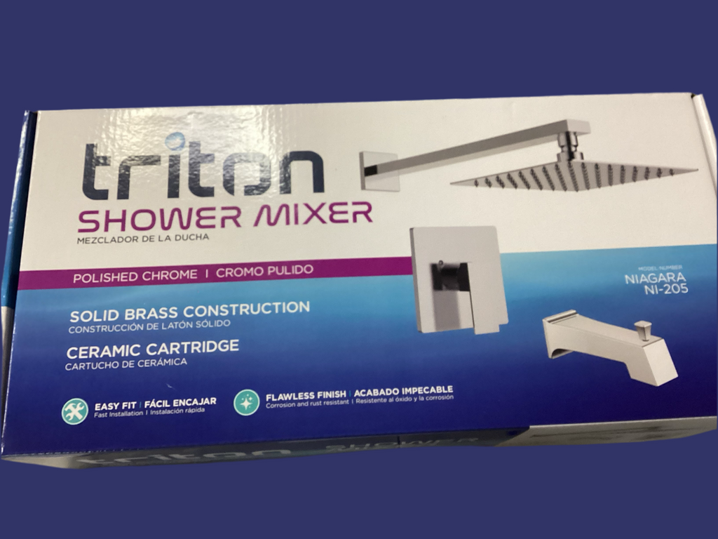 TRITON SHOWER MIXER