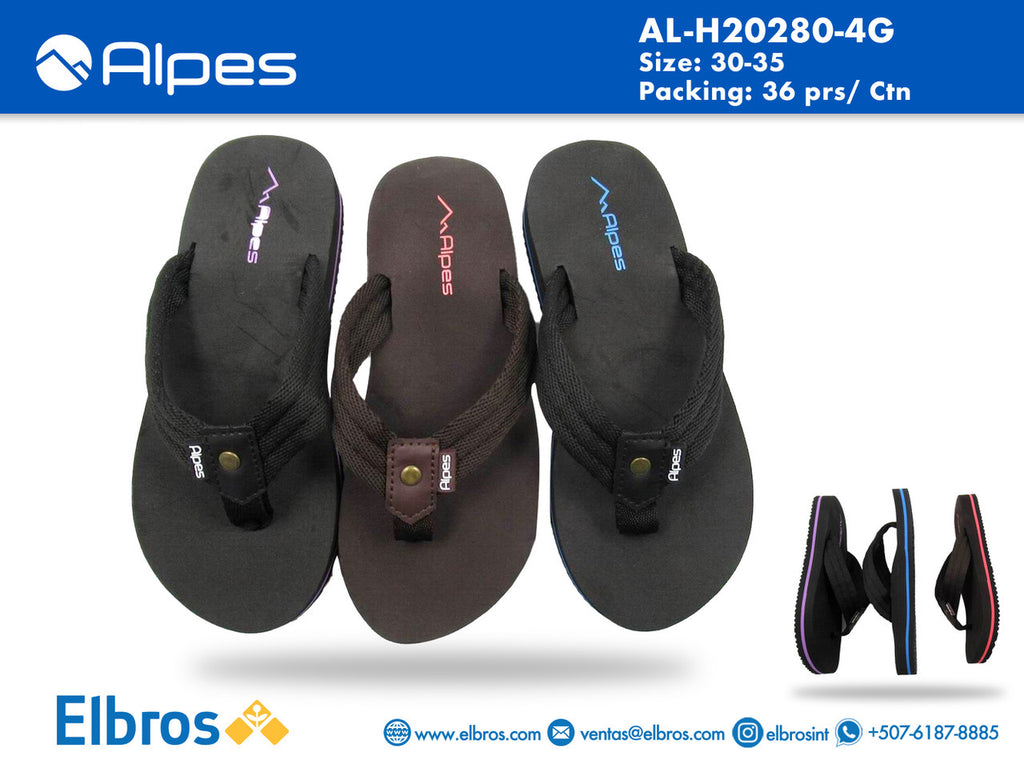 E-AL-H20280-4G SLIPPERS