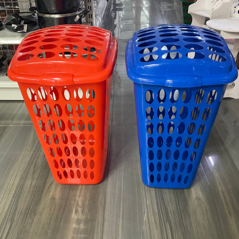 LAUNDRY BASKET WITH LID