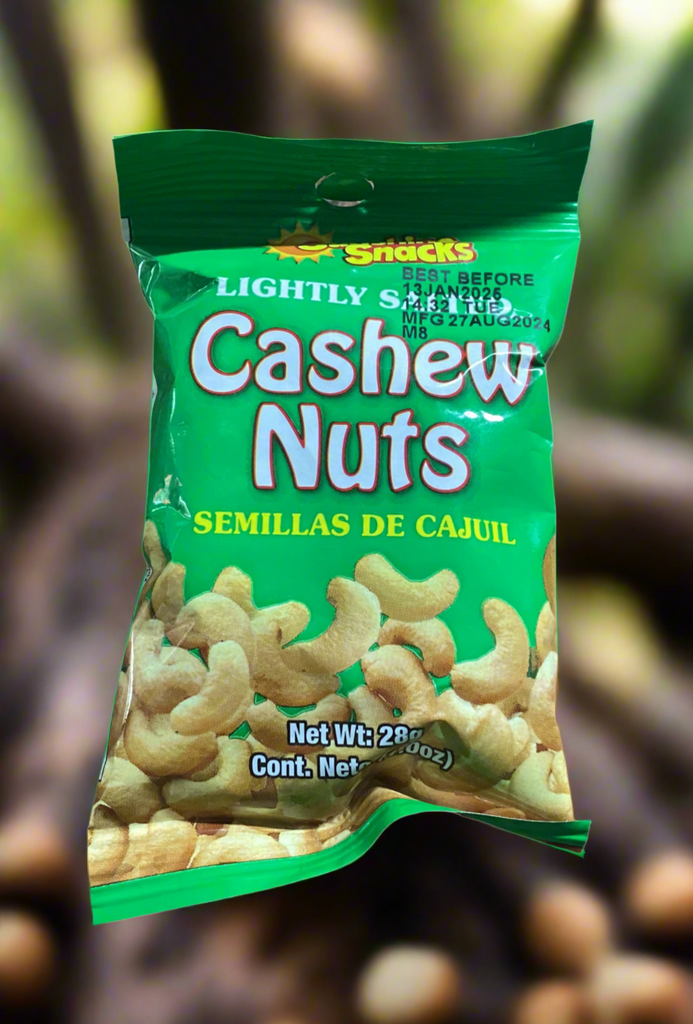 SUNSHINE SNACKS SALTED CASHEW NUTS