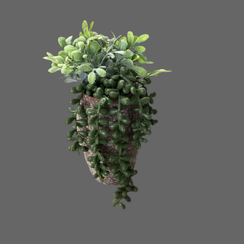 STRING OF PEARLS ARTIFICIAL POTTED PLANT