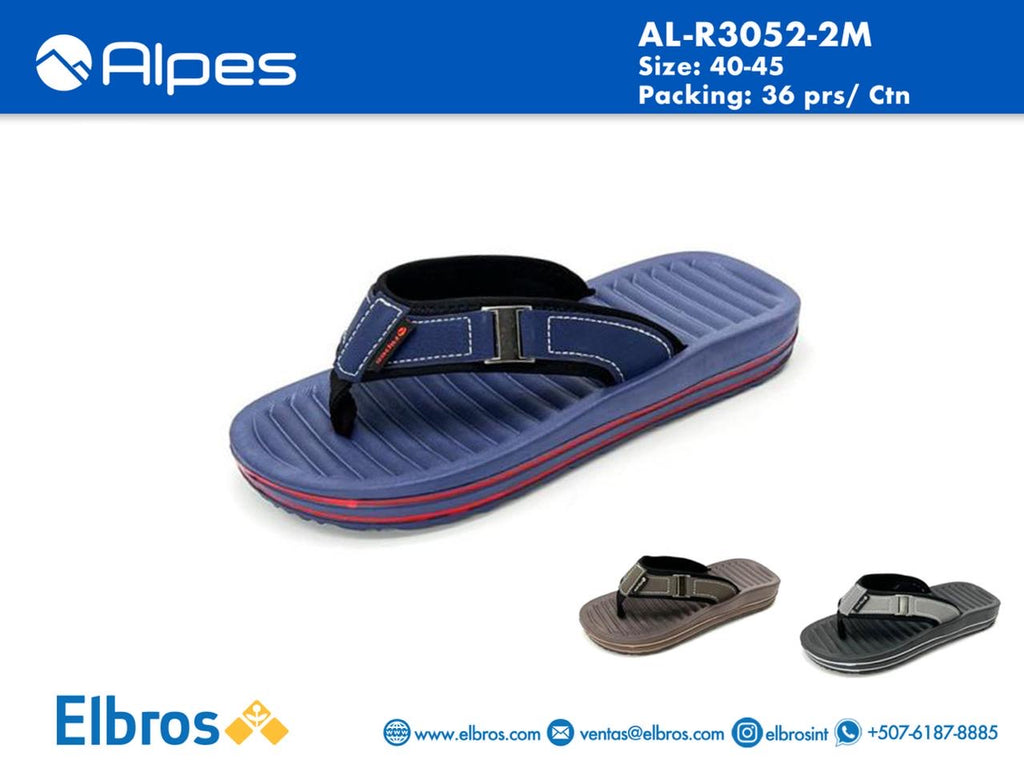 E-AL-R3052-2M SLIPPERS