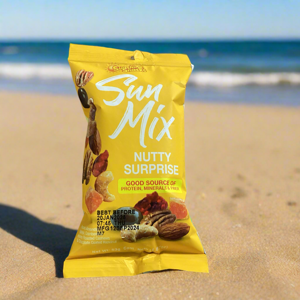 SUNSHINE SNACKS SUN MIX NUTTY SURPRISE