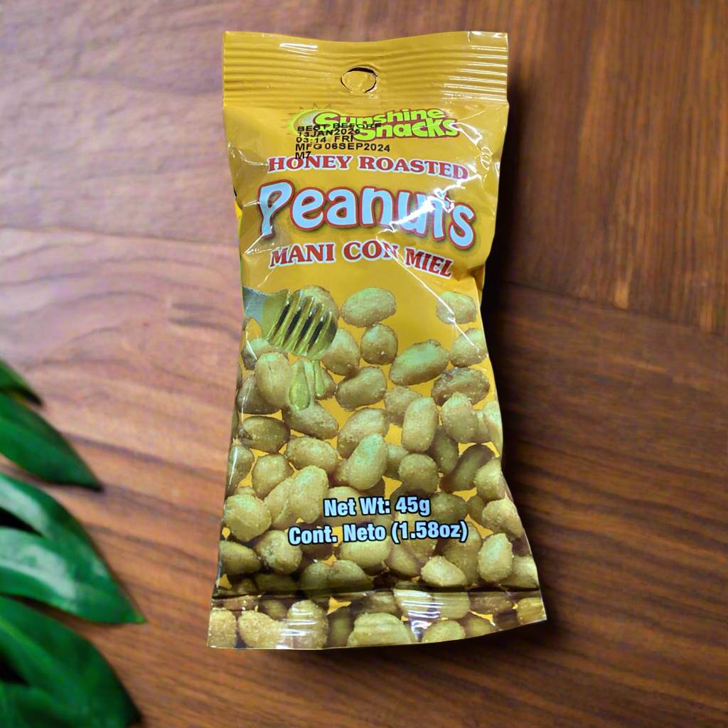 SUNSHINE SNACK HONEY ROASTED PEANUTS