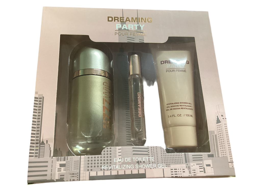 DREAMING PARTY PERFUME SET (3PCS)