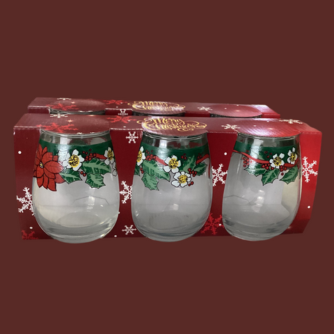 THE CHRISTMAS COLLECTION EPURE GLASS SET (3PCS)