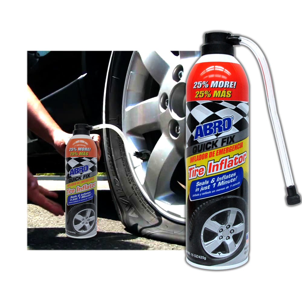 ABRO QUICK FIX TIRE INFLATOR