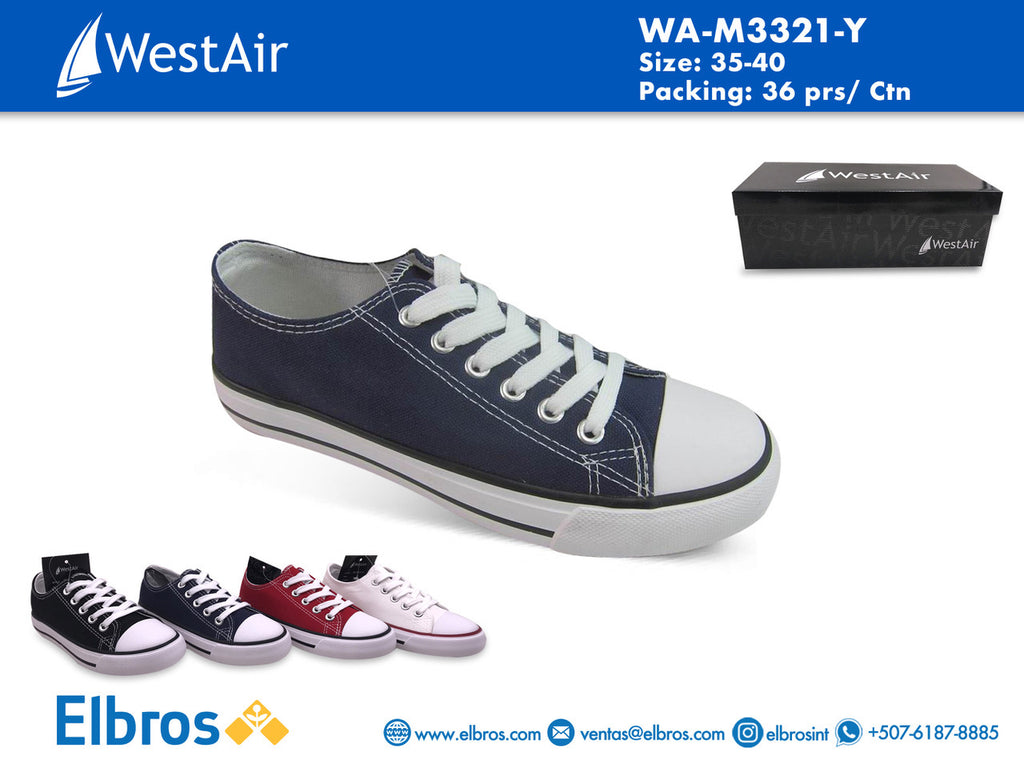 E-WA-M3321-Y YOUTH BASIC SHOES