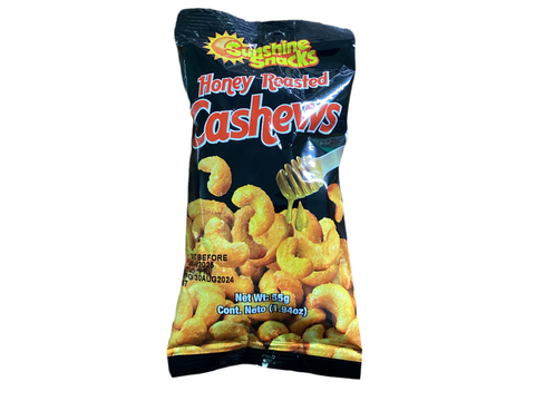 SUNSHINE SNACKS HONEY ROASTED CASHEW NUTS