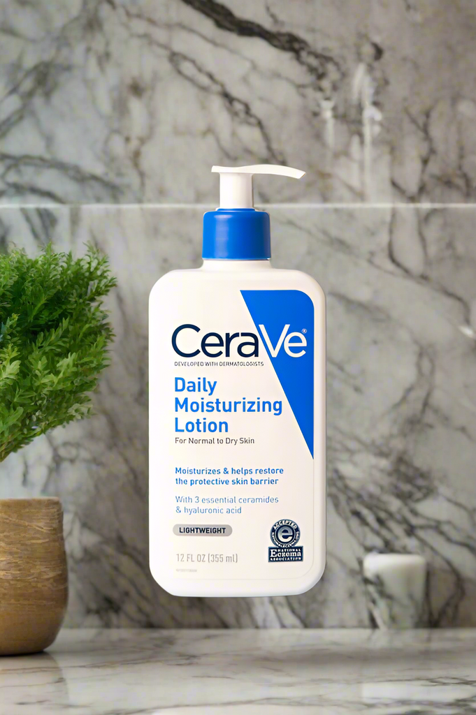 CERAVE DAILY MOISTURIZING LOTION (12oz)