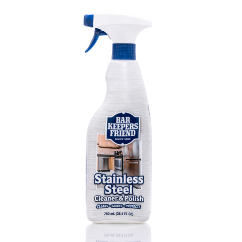 BAR KEEPERS FRIEND STAINLESS STEEL CLEANER