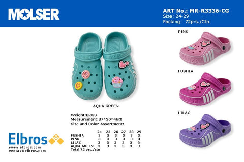 E-MR-R3336-CG SLIPPERS