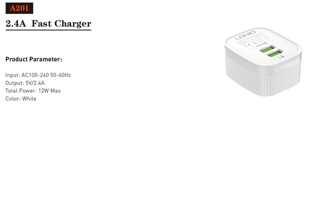 A201 LIGHTNING USB-A TO LIGHTNING