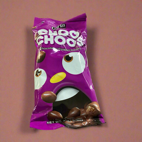 CHARLES CHOCOLATES CHOO CHOOS