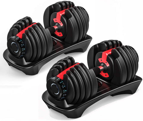 52.5LB Adjustable Dumbbell