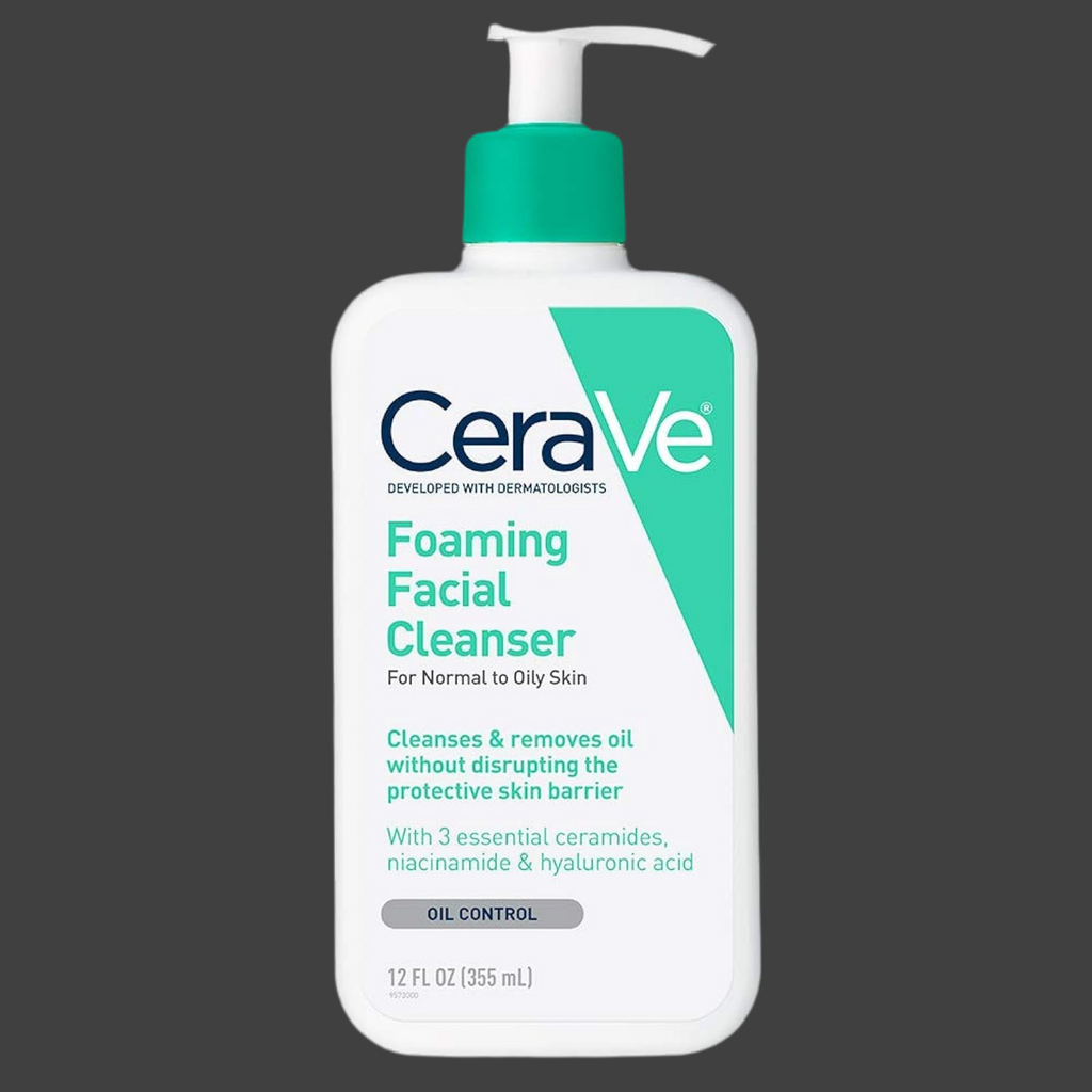 CERAVE FOAMING FACIAL CLEANSER