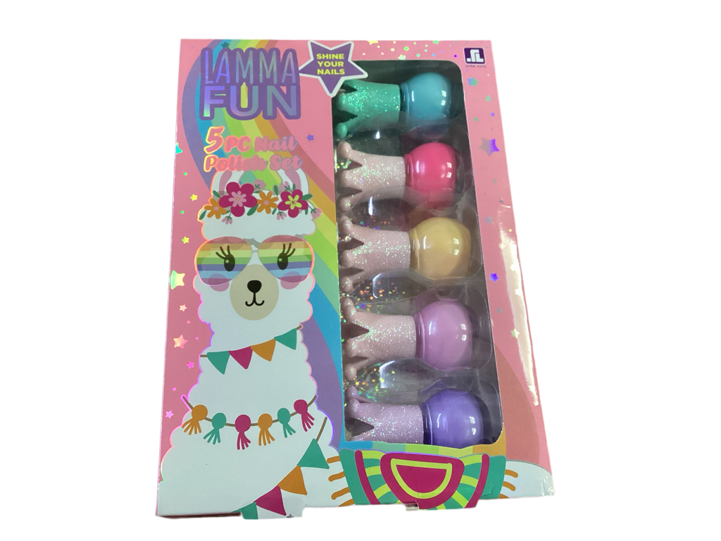 LAMMA FUN 5 PC POLISH SET