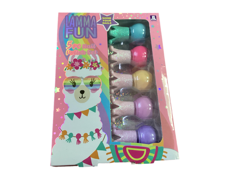 LAMMA FUN 5 PC POLISH SET