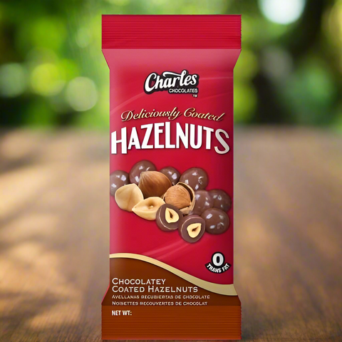 CHARLES HAZELNUTS COATED