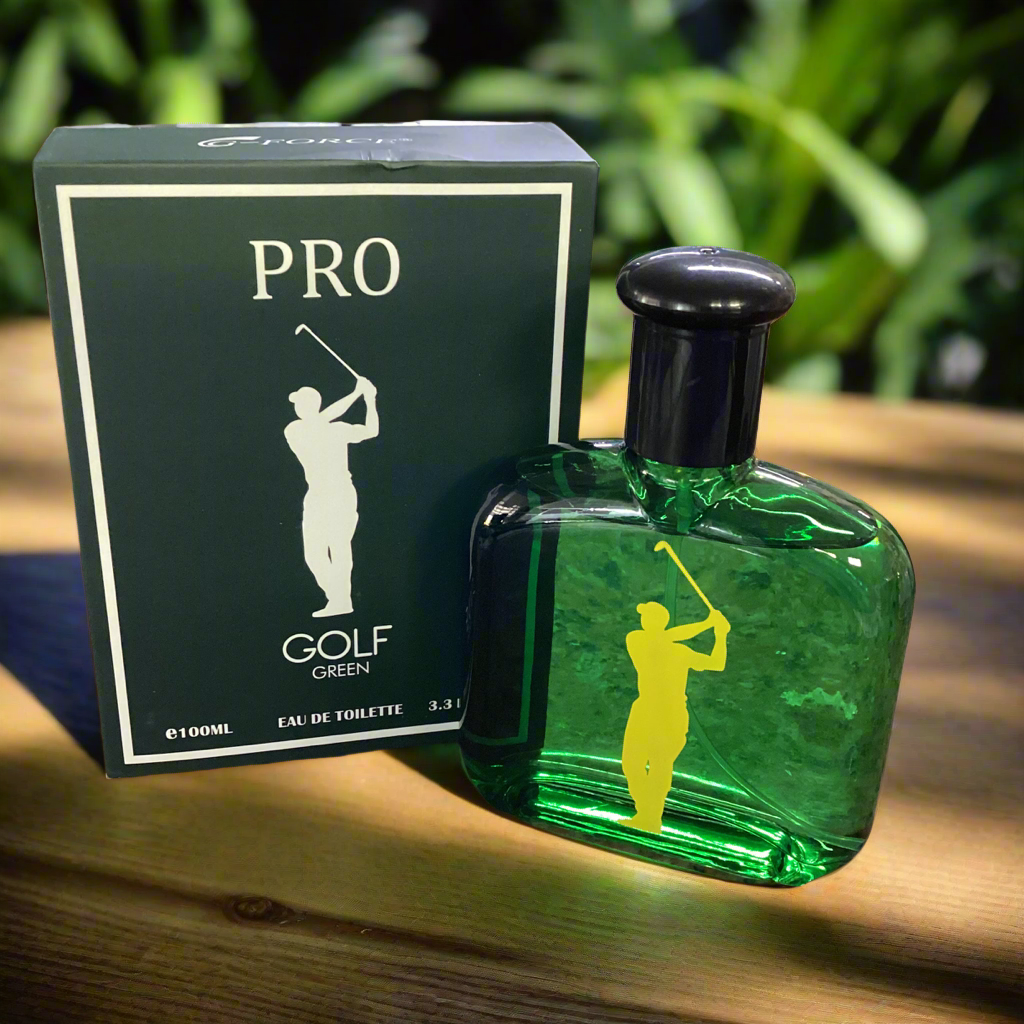 G FORCE PRO GOLF PERFUME (GREEN)