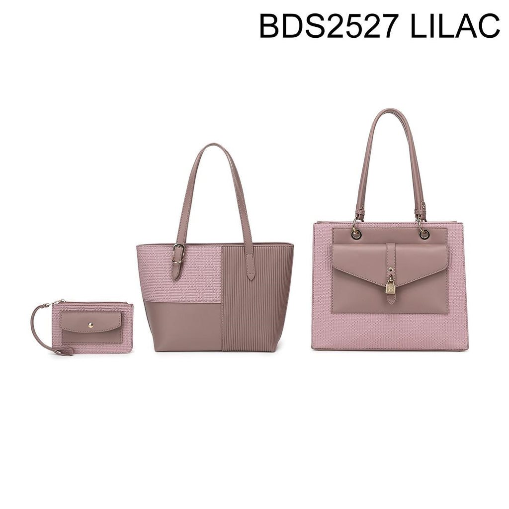 BDS2527LILAC HANDBAG