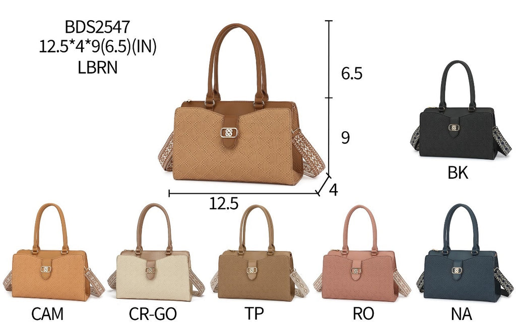 BDS2547CR-GO HANDBAG