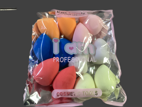 KISS LOVELY MAKE UP SPONGES SET