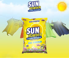 SUN POWDER LAUNDRY DETERGENT