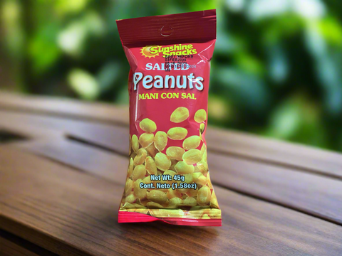 SUNSHINE SNACKS SALTED PEANUTS