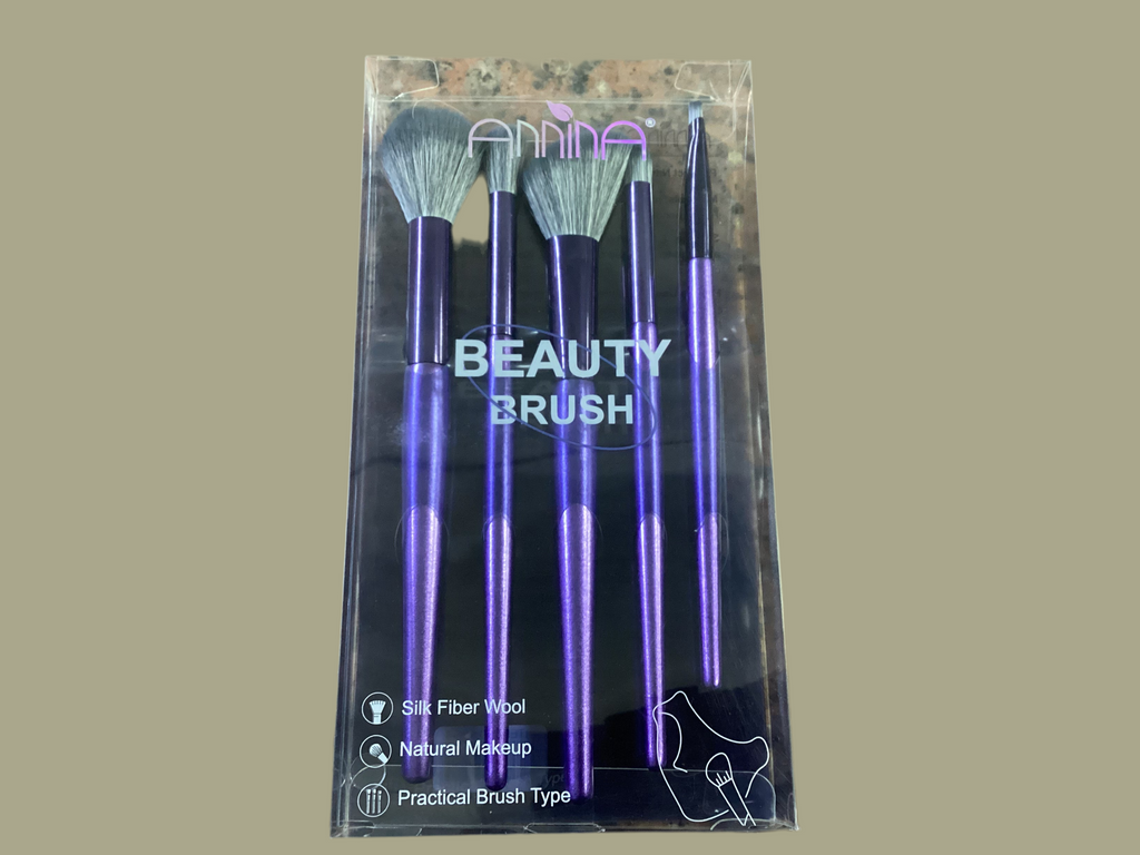 BEAUTY BRUSH SET (5PC SET)