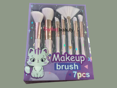 SWEET BEAUTY MAKE UP BRUSH (7PCS)