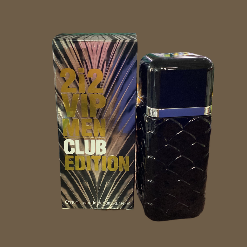 212 VIP MEN CLUB EDITION PERFUME