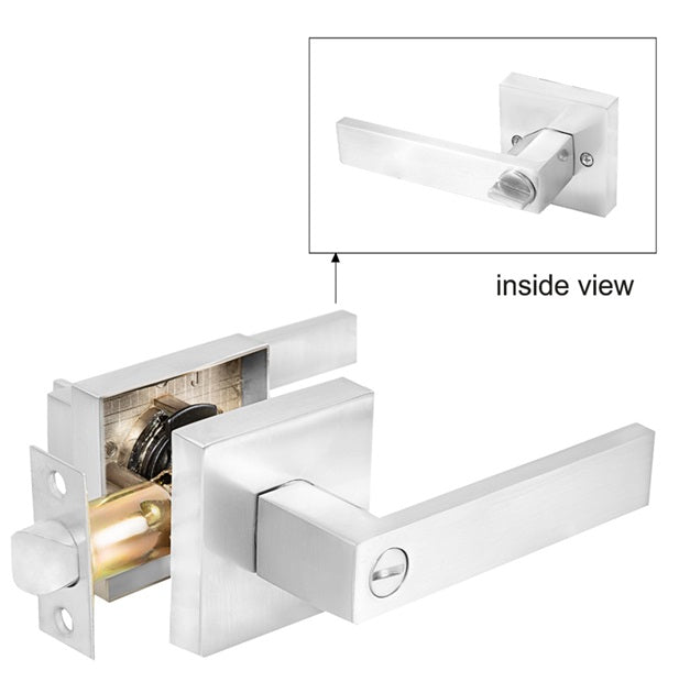 D901-BK-SN DUMMY LOCK