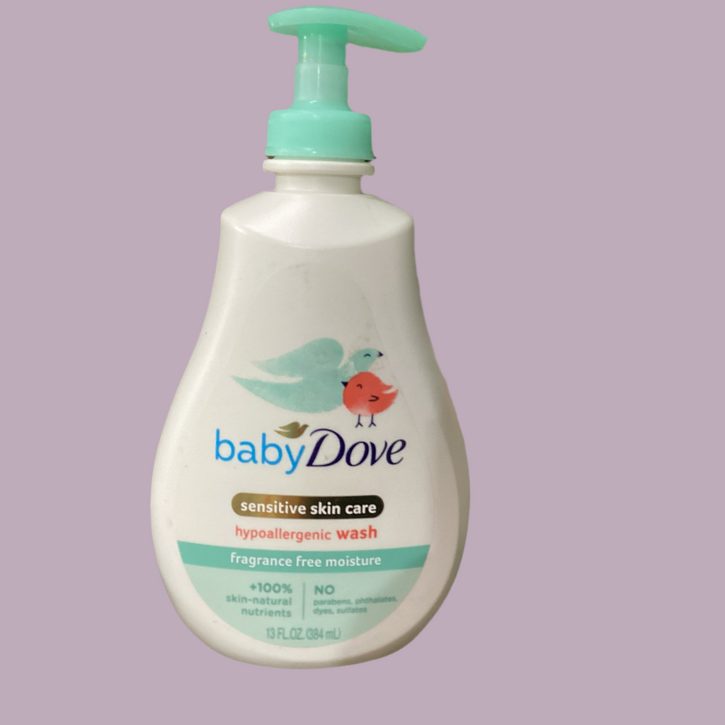 BABY DOVE SENSITIVE SKIN CARE WASH